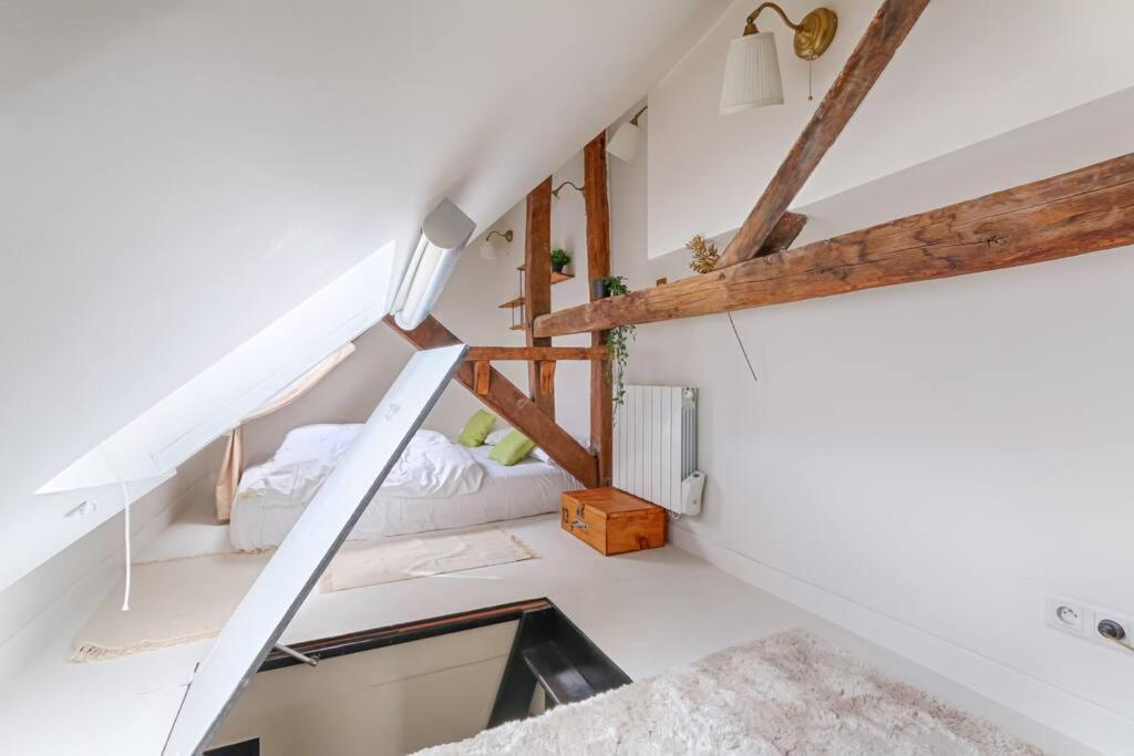 Mykeypers - Fantastic Designed Parisan Loft 2Br/6P- Le Marais Apartment Exterior photo