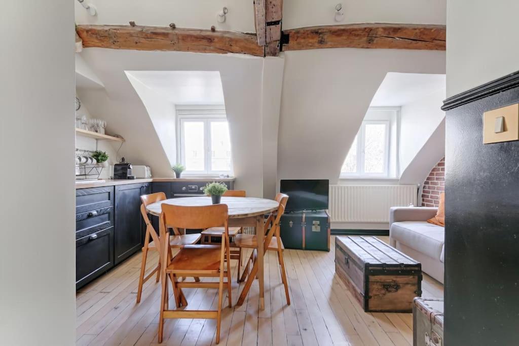 Mykeypers - Fantastic Designed Parisan Loft 2Br/6P- Le Marais Apartment Exterior photo
