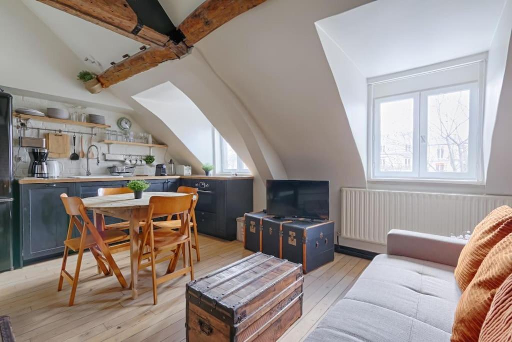 Mykeypers - Fantastic Designed Parisan Loft 2Br/6P- Le Marais Apartment Exterior photo