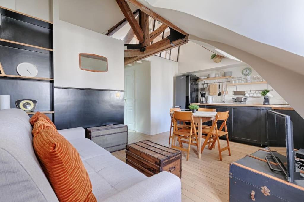 Mykeypers - Fantastic Designed Parisan Loft 2Br/6P- Le Marais Apartment Exterior photo